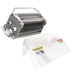 biro tenderizer cradle assembly lift out unit, replaces ta3130, and safety cover, for model pro 9 sir steak