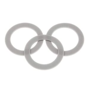 blender o-ring gasket seal rubber sealing o-gasket rings, replacement for hamilton beach (pack of 3)