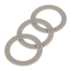 3pcs blender gasket rubber seal o-ring cucb-456-3, replacement for cuisinart blenders bfp703 bfp-703 bfp703b bfp-703ch spb-7 spb7 spb-7bk cb8 cb9 bfp-703