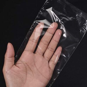 uxcell Shrink Wrap Bags, 9 x 5 inch 200pcs Shrinkable Wrapping Packaging Bags Transparent Industrial Packaging Sealer Bags