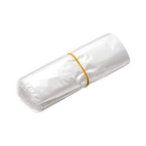 uxcell shrink wrap bags, 10 x 6 inch 200pcs shrinkable wrapping packaging bags transparent industrial packaging sealer bags