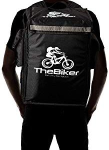 TheBiker Pizza Delivery Backpack, 20" L x 16.5" W x 16.5" H (51 x 42 x 42 Centimeter) Food Delivery Bag, Thermal,Heat Insulated Backpack