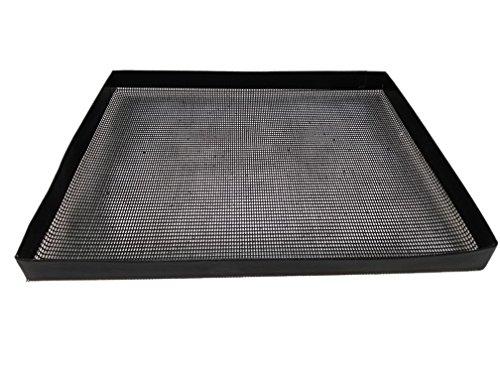 11.5" X 13.5" PTFE Fine Mesh Oven Basket for TurboChef, Merrychef, Amana and Other Commercial microwaves