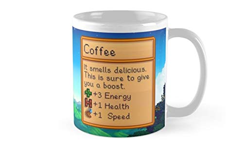 Stardew valley Standard Coffee/ Tea Mug - 11 oz Premium Quality printed coffee mug - Unique Gifting ideas for Friend/coworker/loved ones(One Size)