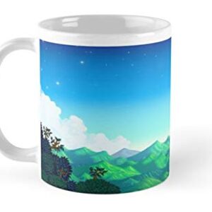 Stardew valley Standard Coffee/ Tea Mug - 11 oz Premium Quality printed coffee mug - Unique Gifting ideas for Friend/coworker/loved ones(One Size)