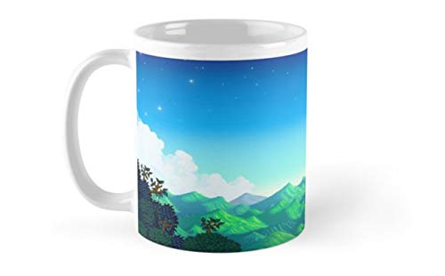 Stardew valley Standard Coffee/ Tea Mug - 11 oz Premium Quality printed coffee mug - Unique Gifting ideas for Friend/coworker/loved ones(One Size)