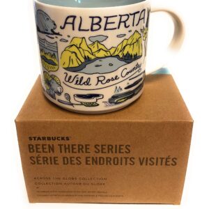 Starbucks ALBERTA, CANADA Been There Series Collection 14 oz Coffee Mug