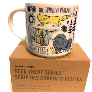 Starbucks ALBERTA, CANADA Been There Series Collection 14 oz Coffee Mug