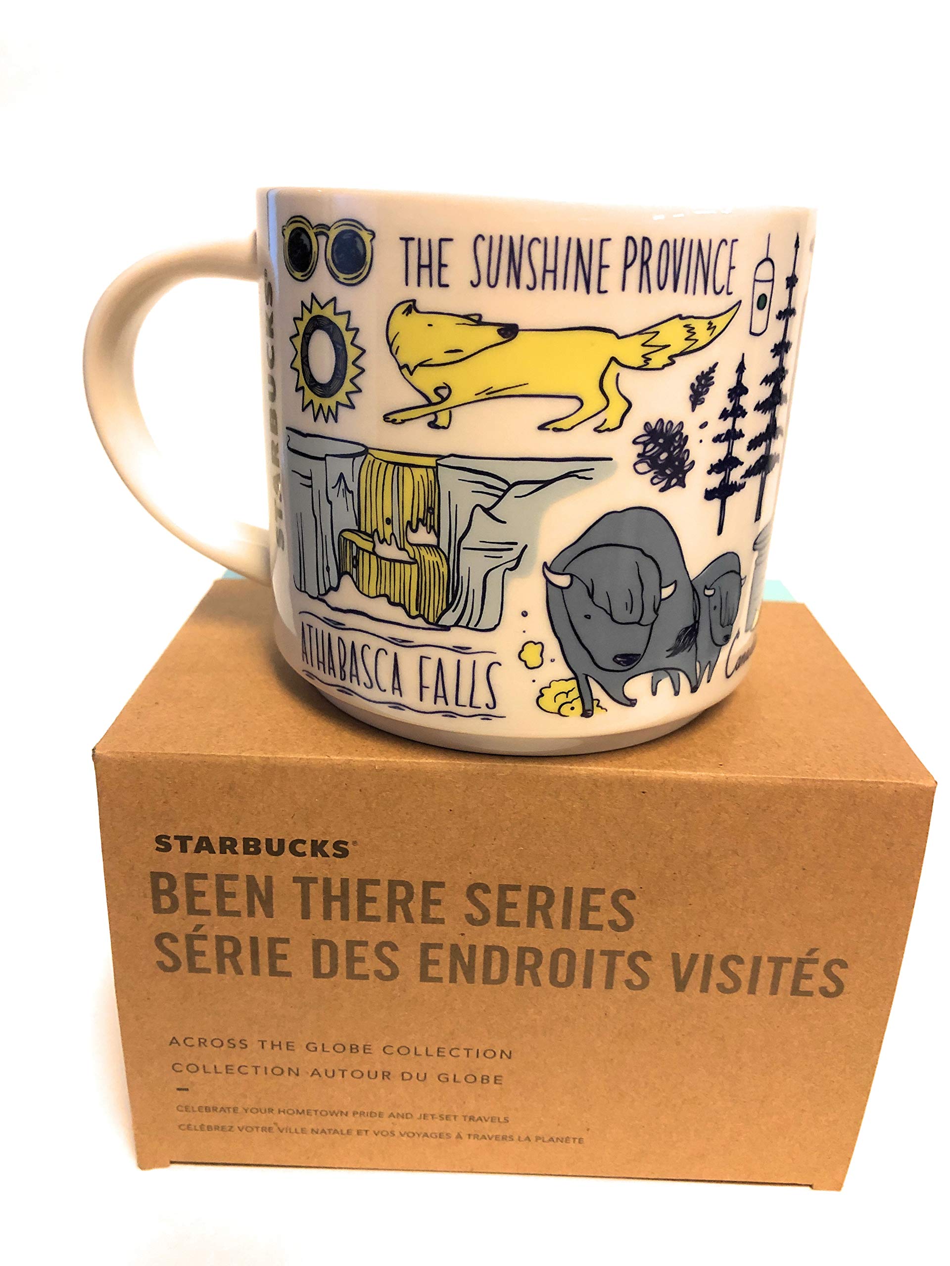 Starbucks ALBERTA, CANADA Been There Series Collection 14 oz Coffee Mug