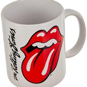 Rolling Stones MG25627 Mug, Ceramic,White