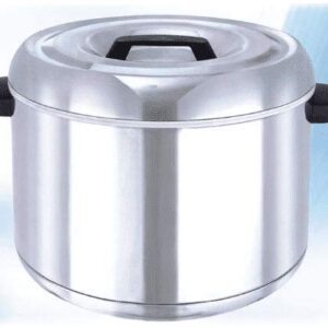 16.2L(12.1lbs) Stainless Steel Body Thermal Food Holder Keep Cooked Sushi Rice Warm for Up to 6 Hours.TFW-6000