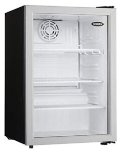 danby dag026a1bdb commercial refrigeration, 2.6 cu.ft, stainless steel