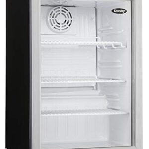 Danby DAG026A1BDB Commercial Refrigeration, 2.6 cu.Ft, Stainless Steel