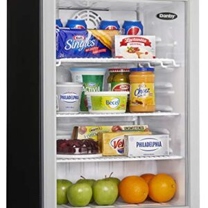 Danby DAG026A1BDB Commercial Refrigeration, 2.6 cu.Ft, Stainless Steel