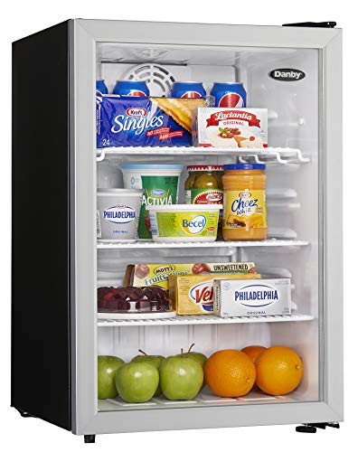 Danby DAG026A1BDB Commercial Refrigeration, 2.6 cu.Ft, Stainless Steel