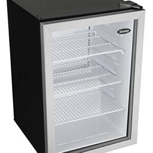 Danby DAG026A1BDB Commercial Refrigeration, 2.6 cu.Ft, Stainless Steel