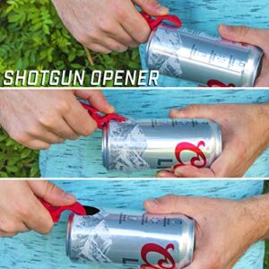 GoPong Ultimate Beer Shotgun Tool - Pack of 10 - Red
