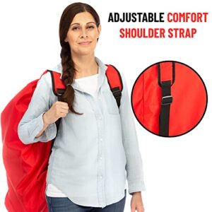 Travel Stroller Bag For Airplane Gate Check Bag For Stroller - Standard or Double Stroller Travel Bag For Airplane | Water- Resistant, Sturdy, Designed