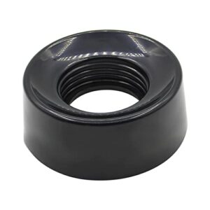 anbige replacement part spb-7ch-lr collar, compatible with cuisinart blender, locking ring black