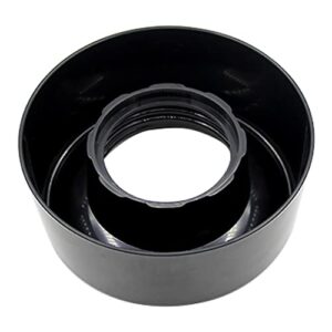 Anbige Replacement Part SPB-7CH-LR Collar, Compatible with Cuisinart Blender, Locking Ring Black