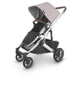 cruz v2 stroller - alice (dusty pink/silver/saddle leather)