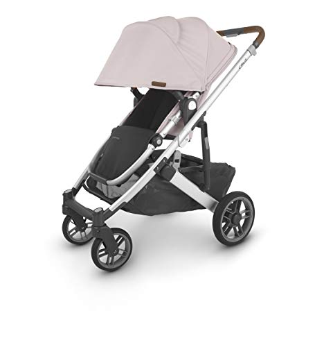 Cruz V2 Stroller - Alice (Dusty Pink/Silver/Saddle Leather)
