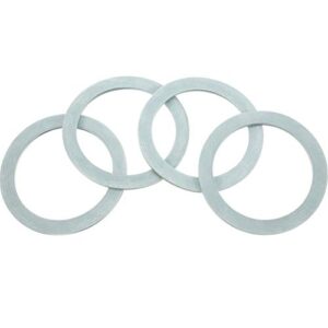 frienda 4 packs blender gasket sealing replacement o ring o gasket rubber compatible with oster and osterizer blender oster sealing ring for blender