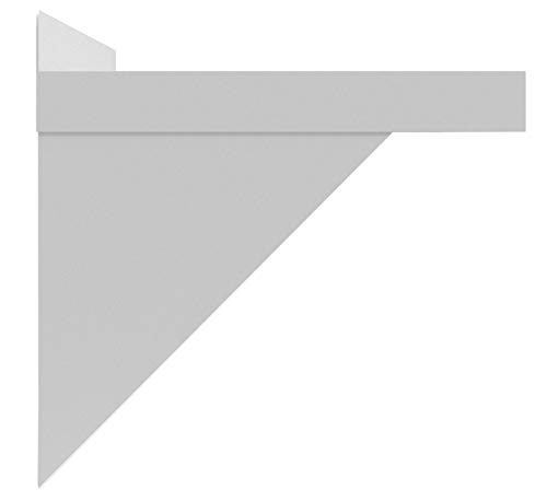 KoolMore NSF Stainless Steel Wall Mount Shelf - Industrial Grade Metal Shelf for Commercial Restaurant Kitchens 12 x 36