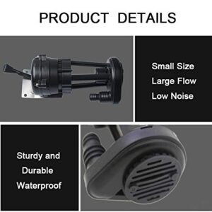 7623063 Water Pump Compatible with Manitowoc Ice Machine,Fit for Q, J, and B Series,Ice Maker Part 76-2306-3 110V-115V 6W 60Hz