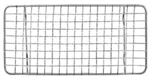 chef's supreme - third size wire steam table pan grate, each