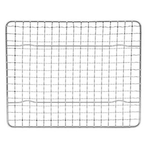 chef's supreme - half size wire steam table pan grate, each