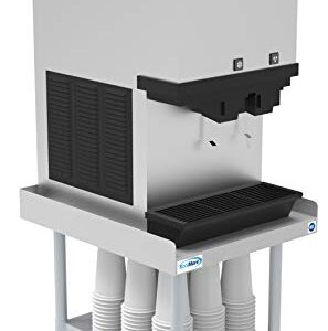 KoolMore 16 Gauge Stainless Steel Commercial Equipment Stand - 30 x 24 Heavy Duty Griddle Stand with Undershelf (EQT-163024)