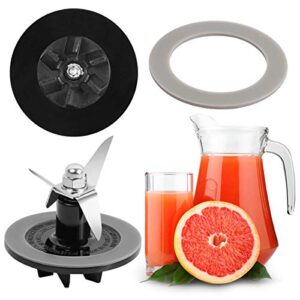 Blender Cutting Assembly ，Blender Blade Replacement Parts with Gasket fits Cuisinart Blenders CBT-500, SB5600, CB600,BFP-10CH…by Aooba