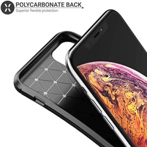 ORIbox for iPhone 11 Case Black, Durable Lightweight Shockproof Cover,New Designed Slim Phone Case for iPhone 11 6.1",Lightweight for Apple iPhone 11 Case for Women Men Girls Boys