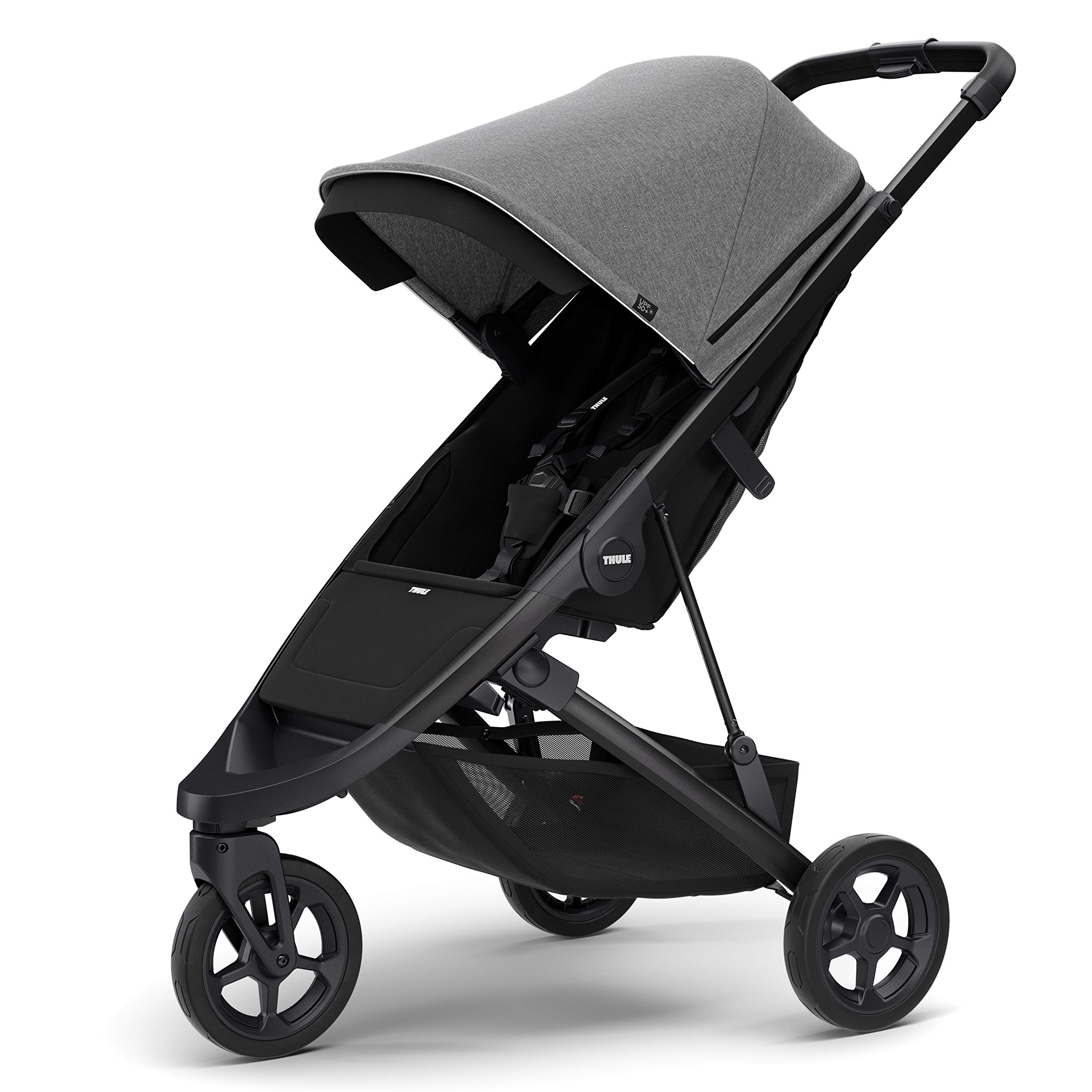 Thule Spring Stroller, Grey Melange