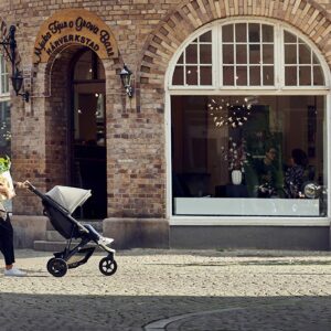 Thule Spring Stroller, Grey Melange