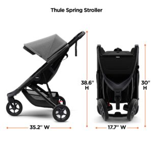 Thule Spring Stroller, Grey Melange