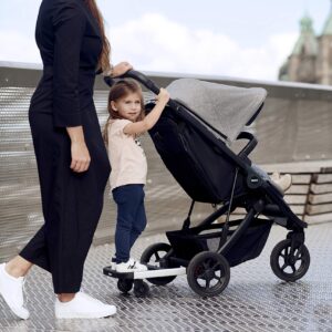 Thule Spring Stroller, Grey Melange