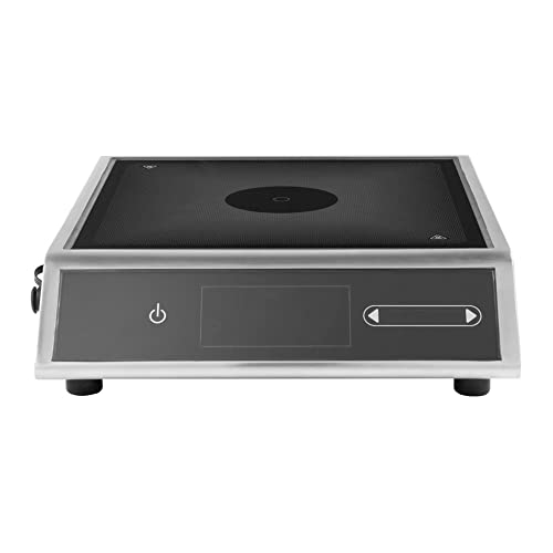 Vollrath MPI4-1800S Countertop Medium-Power 4-Series Induction Range with Temperature Control Probe, Stainless Steel, 120v