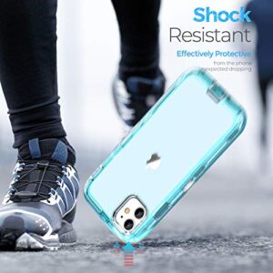 ORIbox Case Compatible with iPhone 11 , Heavy Duty Shockproof Anti-Fall Clear case