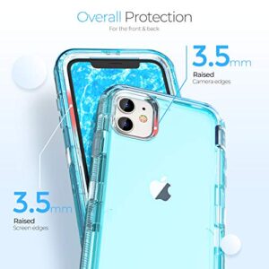 ORIbox Case Compatible with iPhone 11 , Heavy Duty Shockproof Anti-Fall Clear case