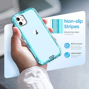 ORIbox Case Compatible with iPhone 11 , Heavy Duty Shockproof Anti-Fall Clear case