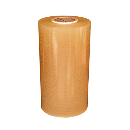 Food Service Wrap Plastic Cling Film Dual Layer for Manual & Automatic Overwrap (15" x 5000')