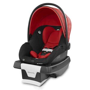 Evenflo Gold Pivot Xpand Travel System Securemax Garnet