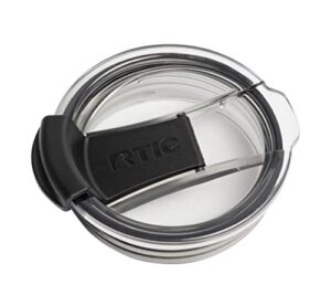 16oz lid replacement twist on for rtic 16 oz travel coffee cup tumbler (left handed)