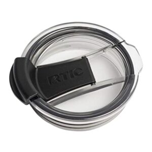 16oz Lid Replacement Twist on for RTIC 16 oz Travel Coffee Cup Tumbler (Left Handed)