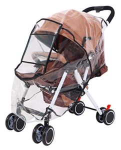 simplicity stroller rain cover universal rain cover for stroller baby universal waterproof windyproof weather shield stroller rain cover, window style