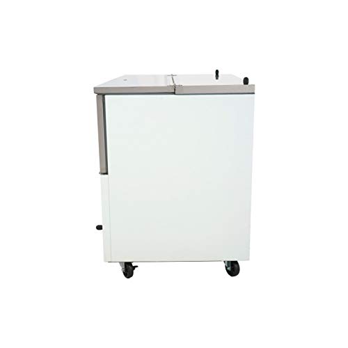 PEAKCOLD School Cafeteria Milk Crate Cooler and Refrigerator - 16 Crate Capacity