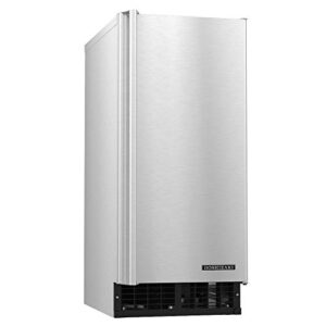 hoshizaki am-50baj ice maker with bin, air cooled, 51 pound production per 24 hours