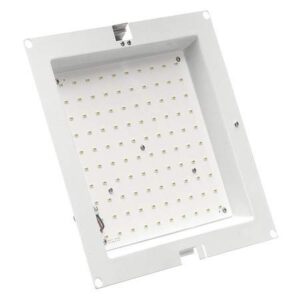 12" square recessed mount led hood light retrofit kit